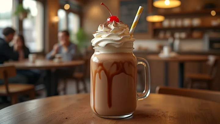 Sô cô la Milkshake Mania đánh bại thị trấn