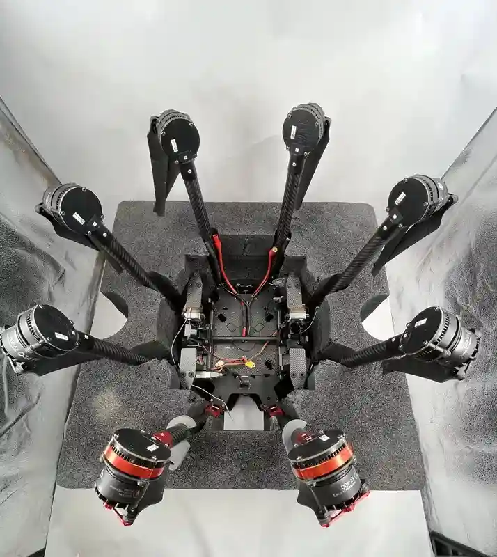 DJI SPREADING WINGS S1000 DRONE PROFESSIONAL PRO AERIAL WITH CASE W/OUT CAM+