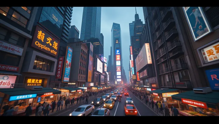 Global Metropolises: A Magnet for All