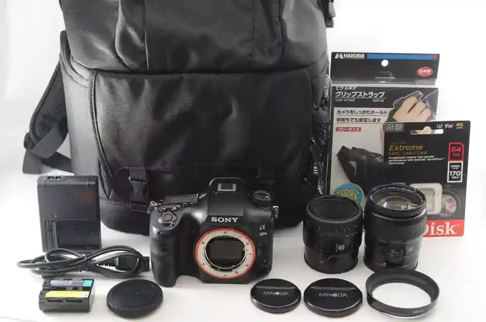 New Listing[NEAR MINT] SONY ILCA-99M2 a99II Digital Site SLR body Multilingual Configurable