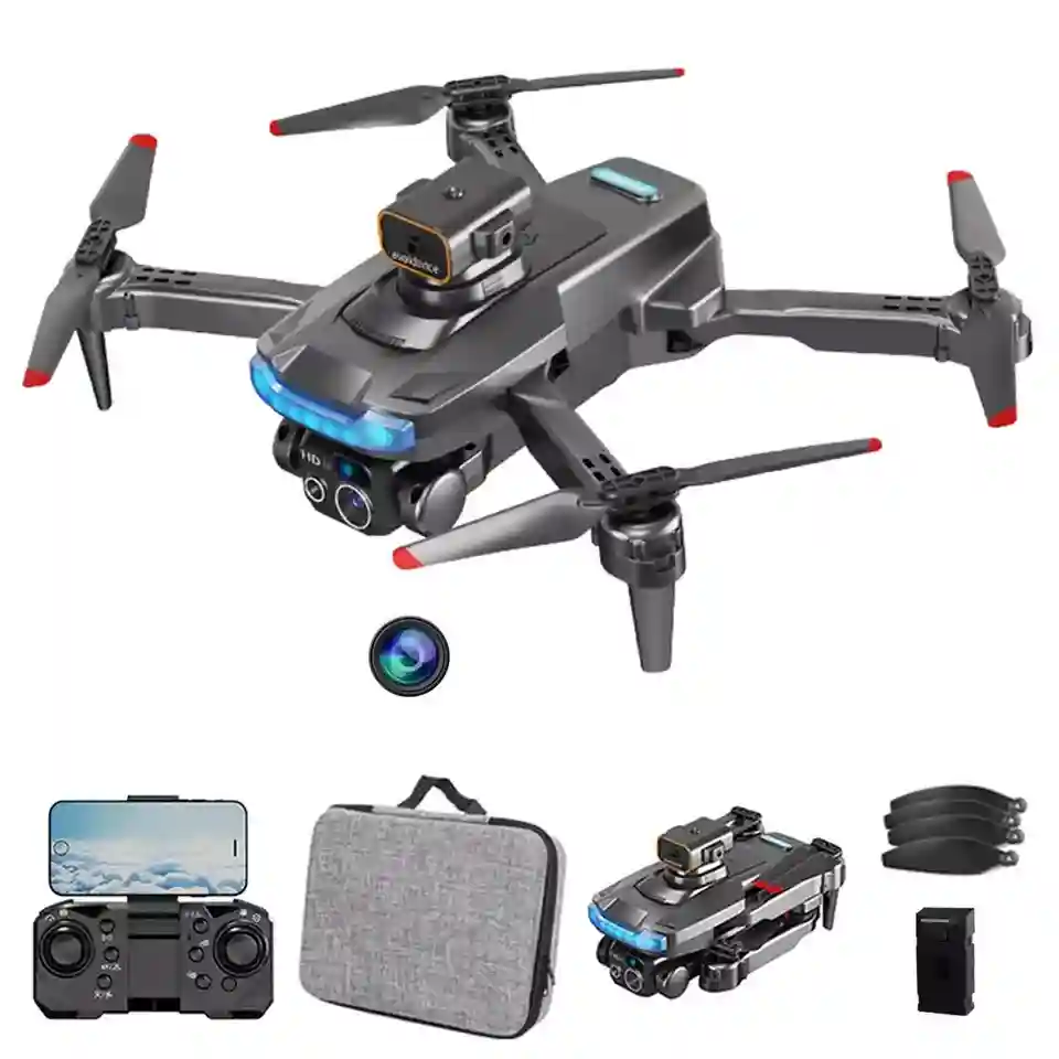 New ListingMini foldable 1080P drone, adjustable cam, follow-me, obstacle avoidance, beginn