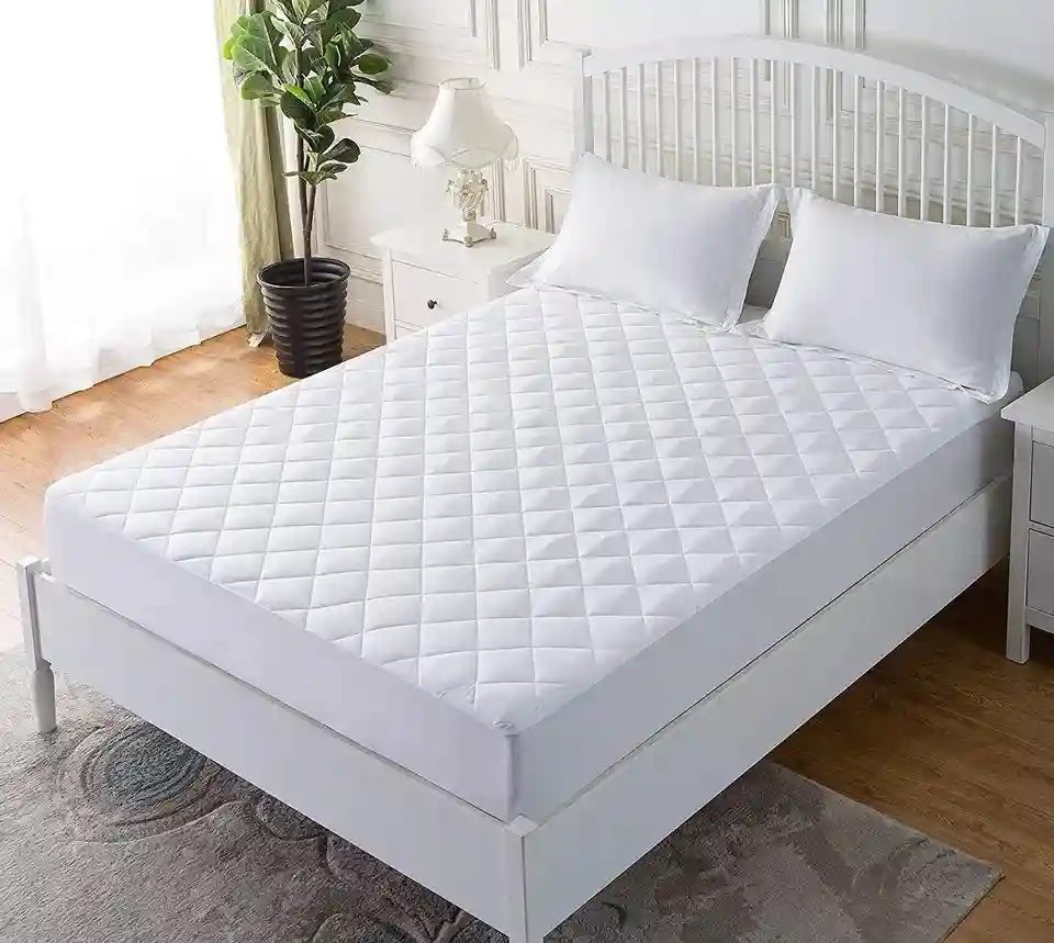 Extra Deep Mattress Protector Quilted Bed Topper Cover Single Double King Size