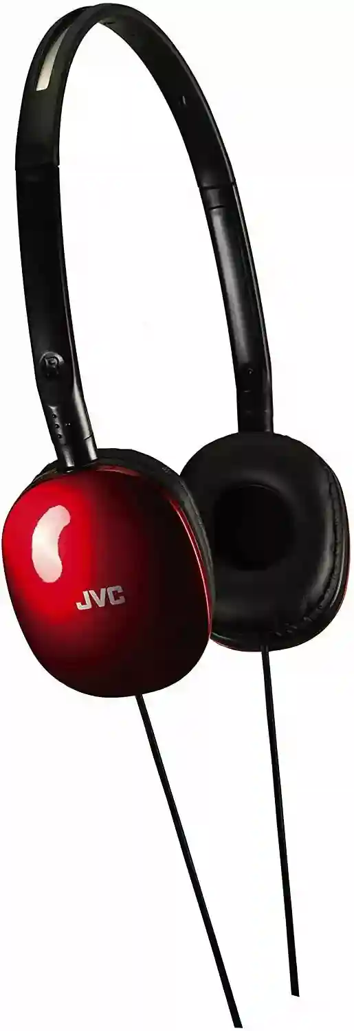 New ListingJVC HA-S160-R Sealed Headphones Foldable Red