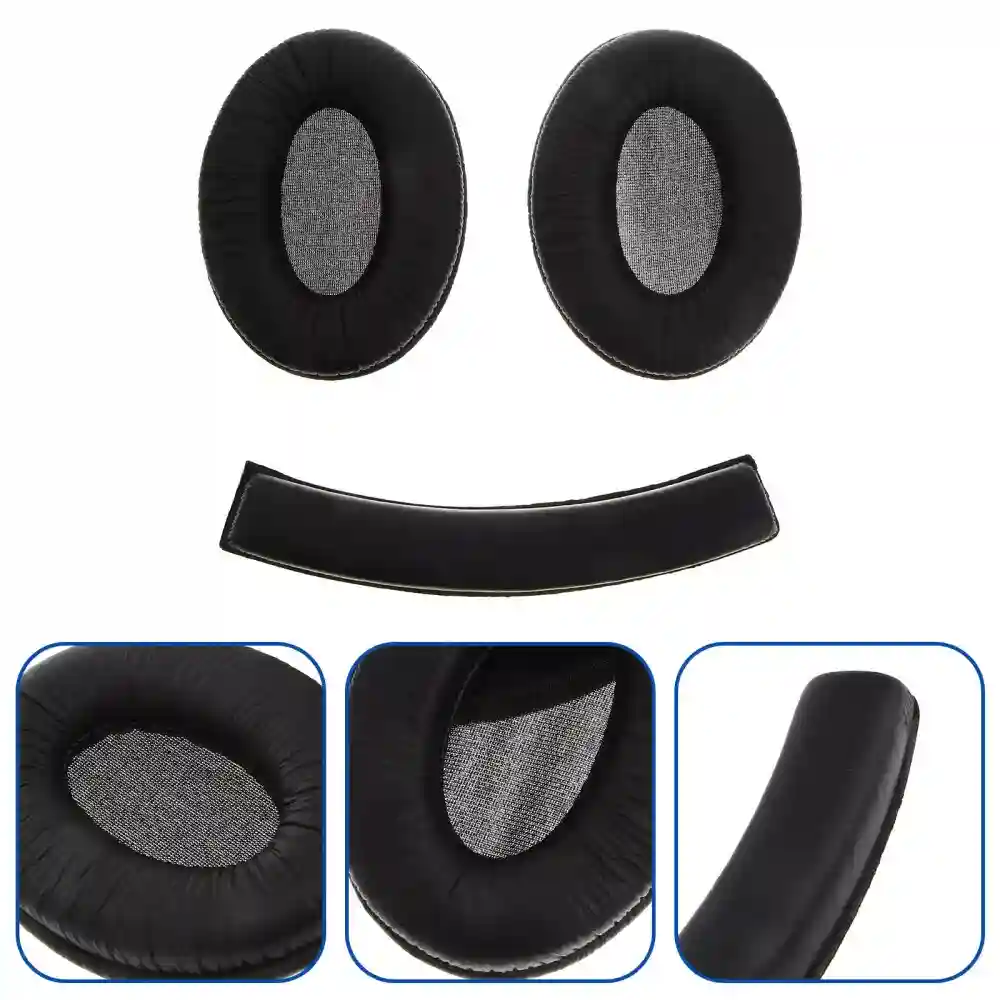 New ListingSoft Headphone Covers for Senheiserheadphones Set Replacement