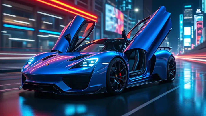 Porsche's Latest Marvel on Wheels