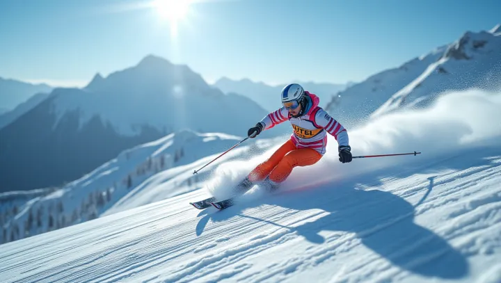 Dance on Snow: Dazzling Ski Performances