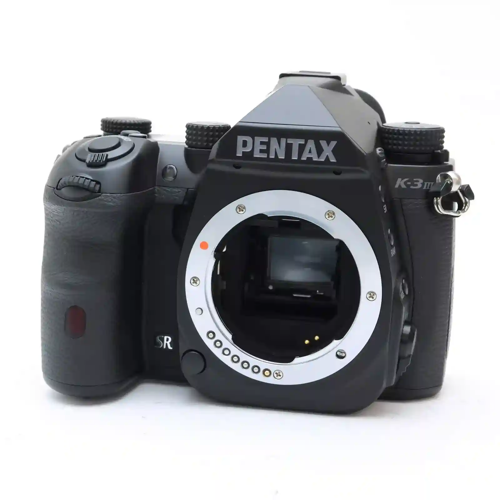 Pentax K-3 Mark III Monochrome Body Matte Black Ed.-Near Mint- Shutter Count 712