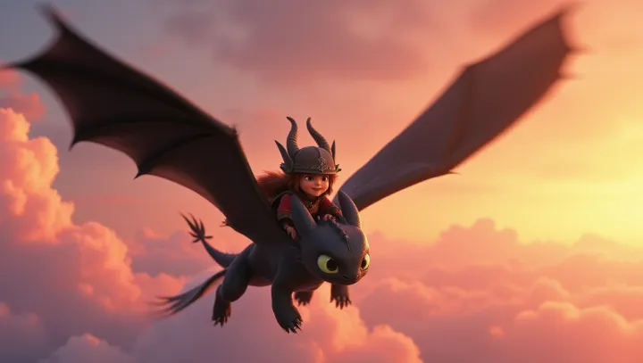 How Hiccup and Toothless Redefine Animation Cinema