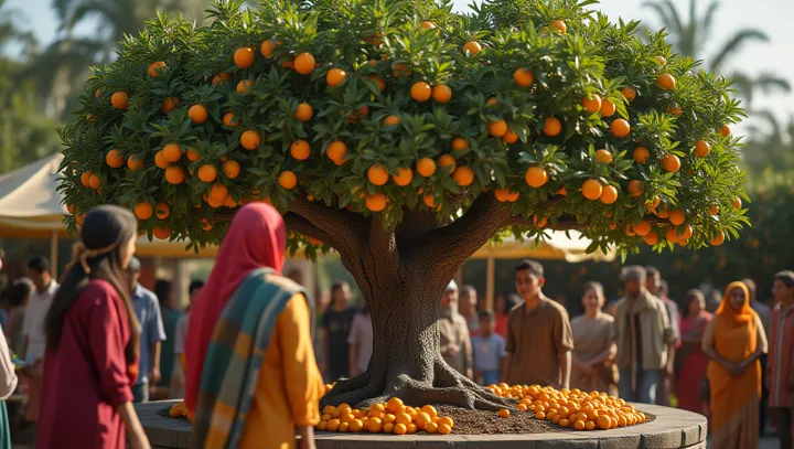 การเปิดเผยประโยชน์ของส้ม