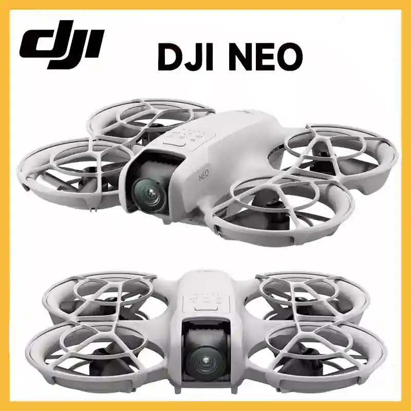 DJI Neo Self-Flying Drone 4K UHD Camera 135g Pocket-Sized 3-Second Palm Takeoff