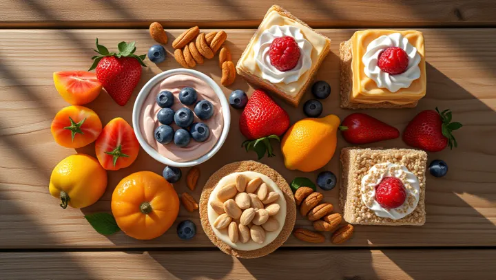ถอดรหัสของหวาน: ความสมดุลอันแสนหวานในฟิตเนส