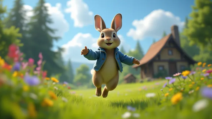 Peter Rabbit's Cinematic Adventures Revamp