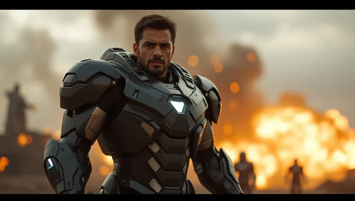 Mesin Perang: Ally Boleh Dipercayai Iron Man