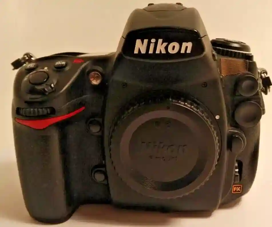 New Listing[EXC++] NIKON D700 12.1MP DSLR CAMERA BODY, SHUTTER COUNT 5168