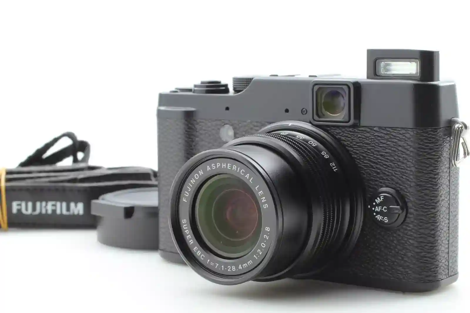 New Listing[Near MINT] Fujifilm X Series X10 12.0MP Digital Camera Black From JAPAN