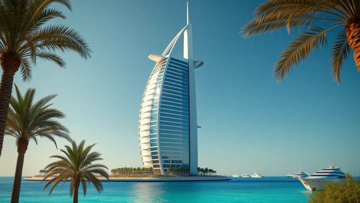 ค้นพบมงกุฎเพชรแห่งดูไบ: Burj Al Arab