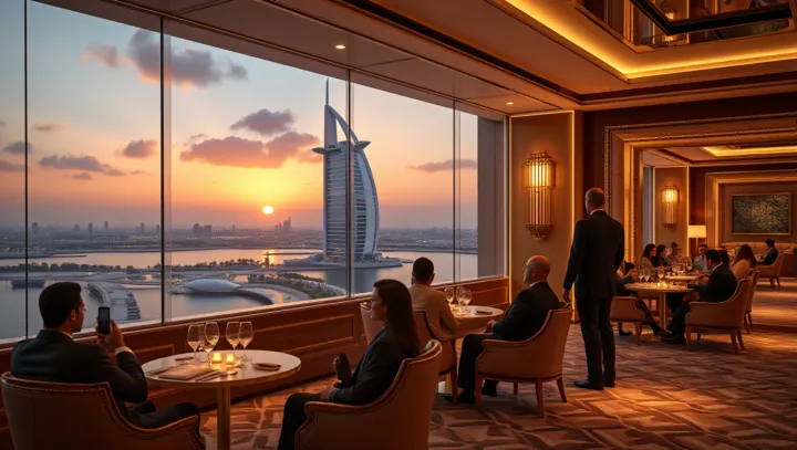 สํารวจความหรูหราอันเป็นเอกลักษณ์ของดูไบ: Burj Al Arab