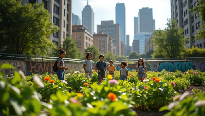 Community Gardens: A Green Future for Urban Life