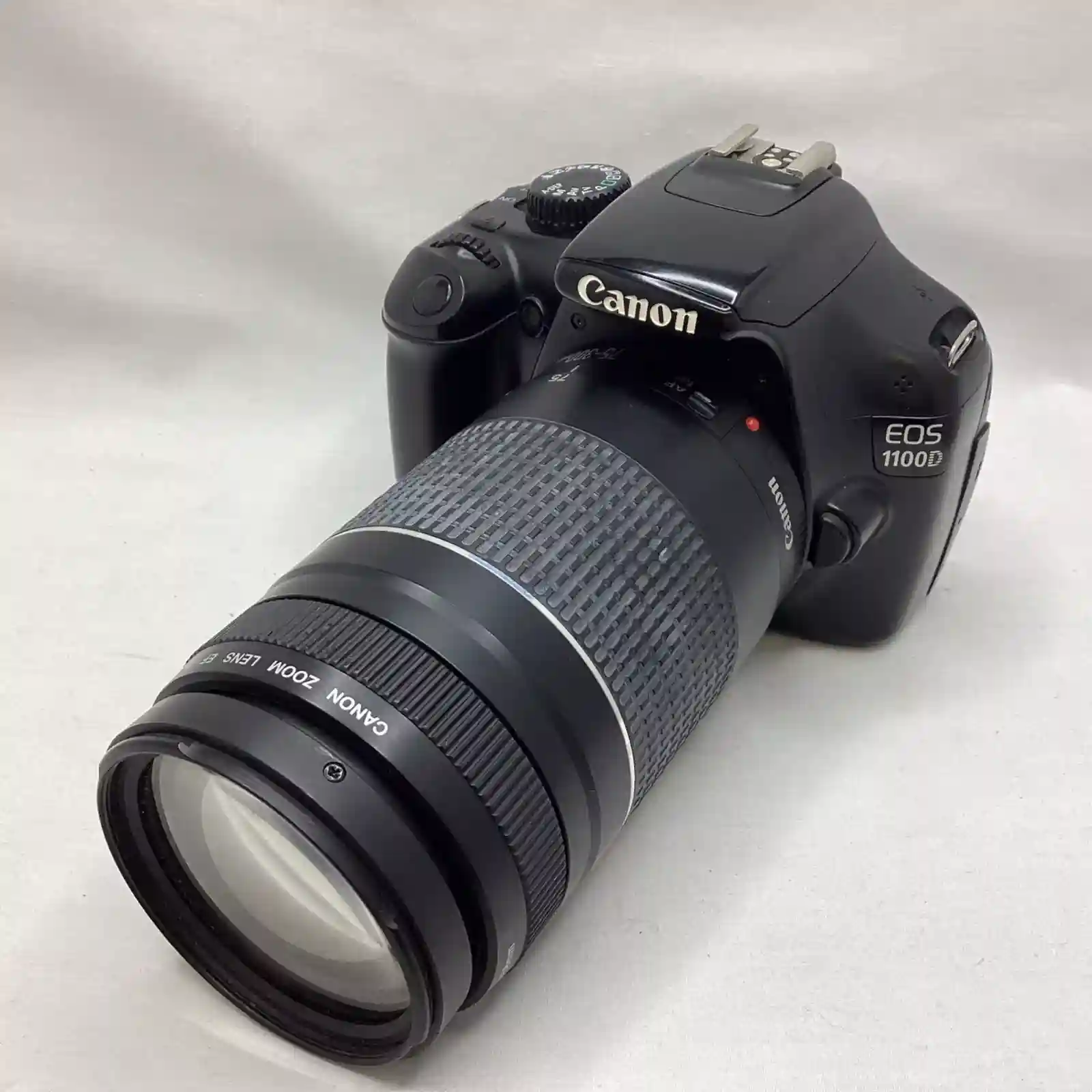 Canon EOS 1100D Digital Single-Lens Camera and Lens - WORKING (10E) MO#8826