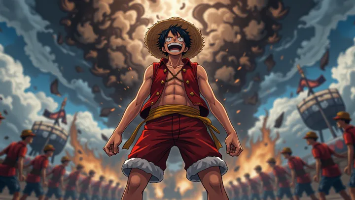 Kuasa Tidak Dilihat: Permukaan Haki Luffy yang Tidak Dijangka