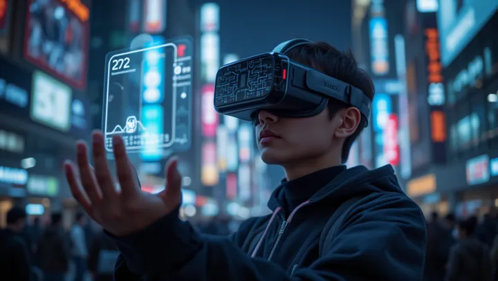 การปฏิวัติวิสัยทัศน์: พลังของแว่นตา VR