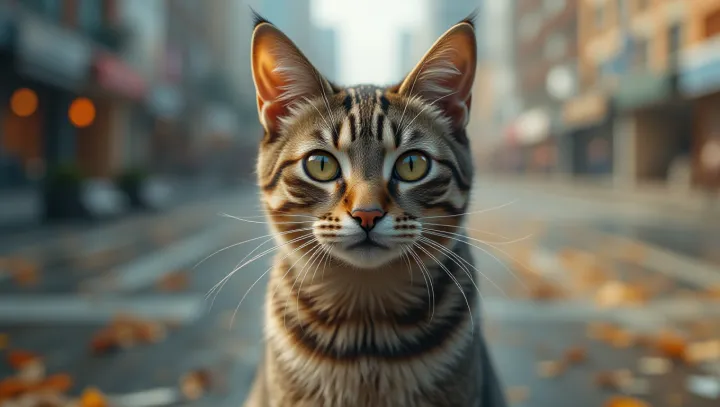 Solitary Feline จับหัวใจทั่วโลก