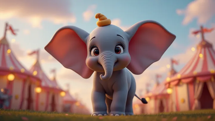 Dumbo: Một cổ điển vượt thời gian với sự quyến rũ không ngớt