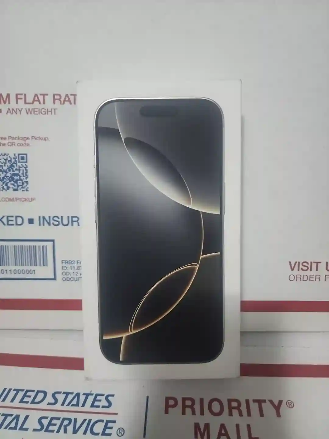 New ListingApple iPhone 16 Pro 128GB Natural Titanium SEALED*IMEI ISSUE* FOR PARTS ONLY