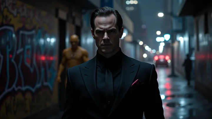 การเฝ้าระวังของ Lex Luthor ใน The Flash