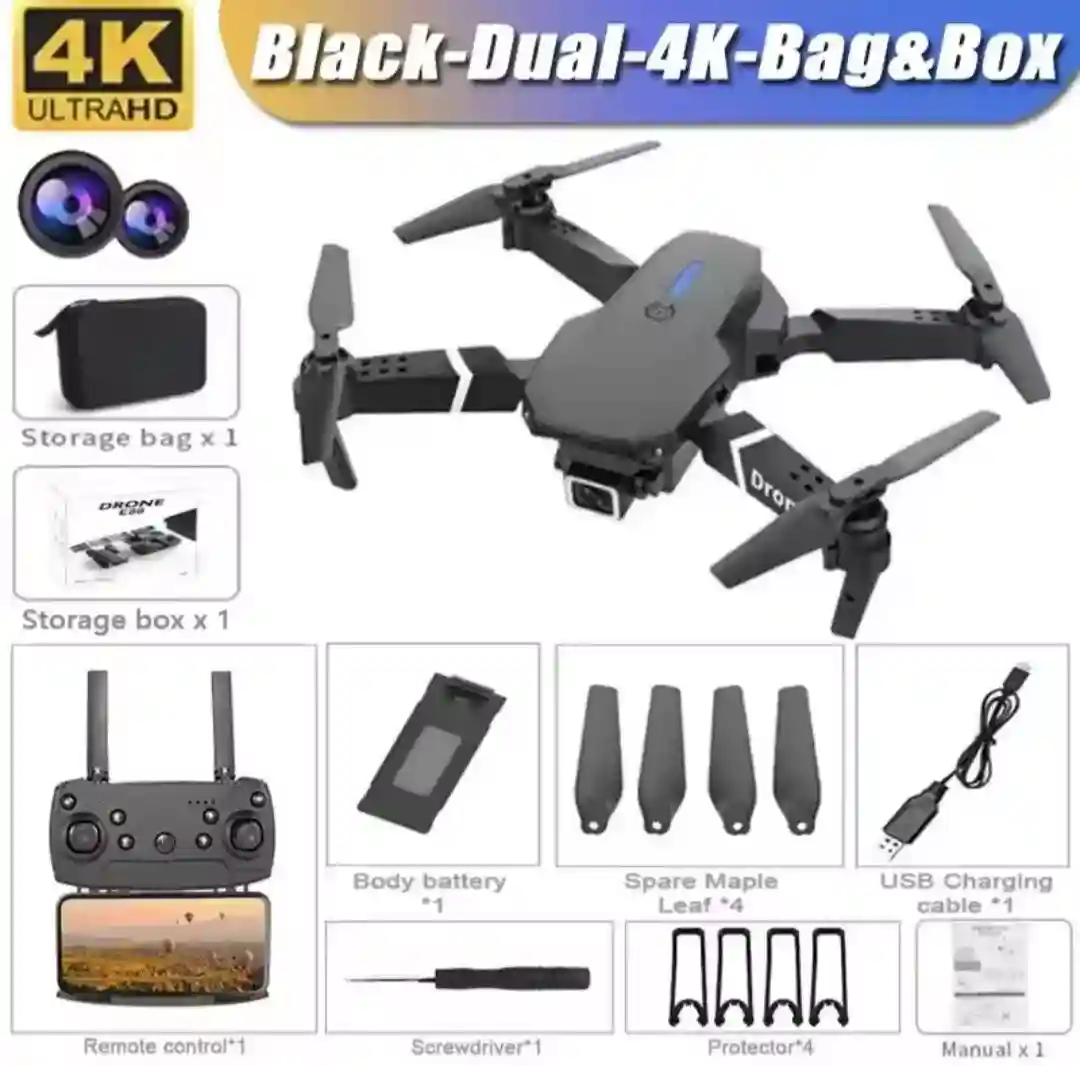 New Listing4k drone with 1080 HD camera