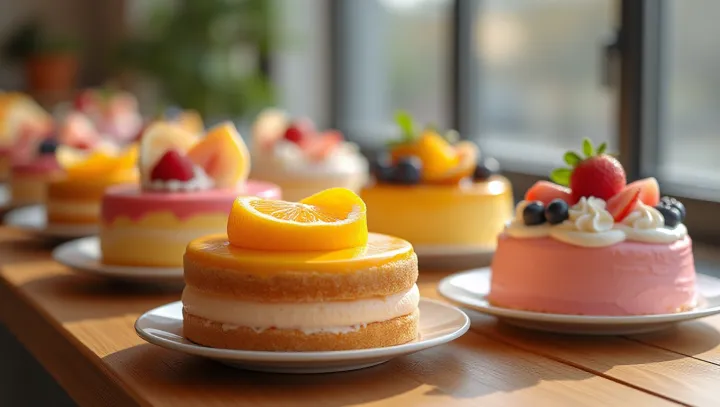 เปลี่ยนวันของคุณด้วยเค้กแสนอร่อย