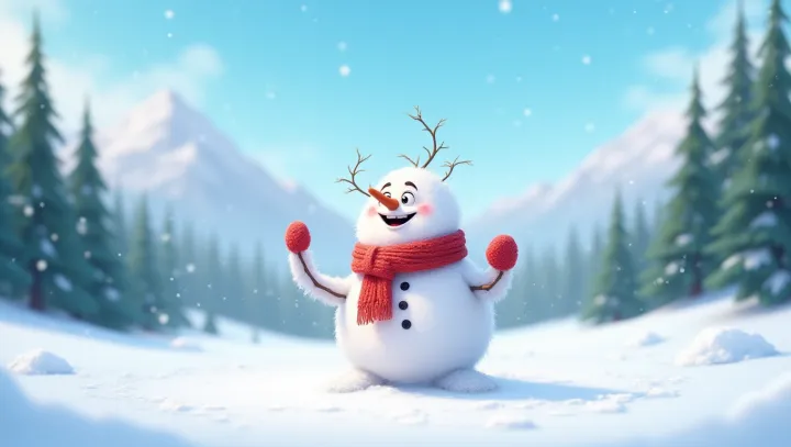 Snowman 'Abominable': Kisah Musim Sejuk yang Comel