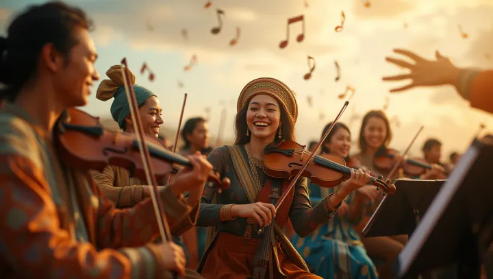 Resonating Rhythms of the World