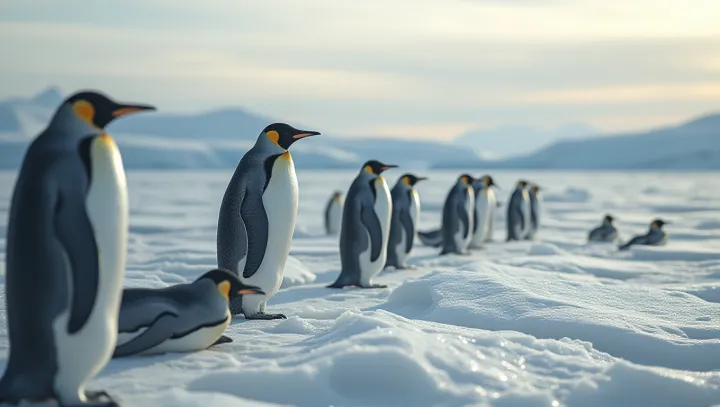Majestic March: การเดินทางครั้งยิ่งใหญ่ของจักรพรรดินกเพนกวิน