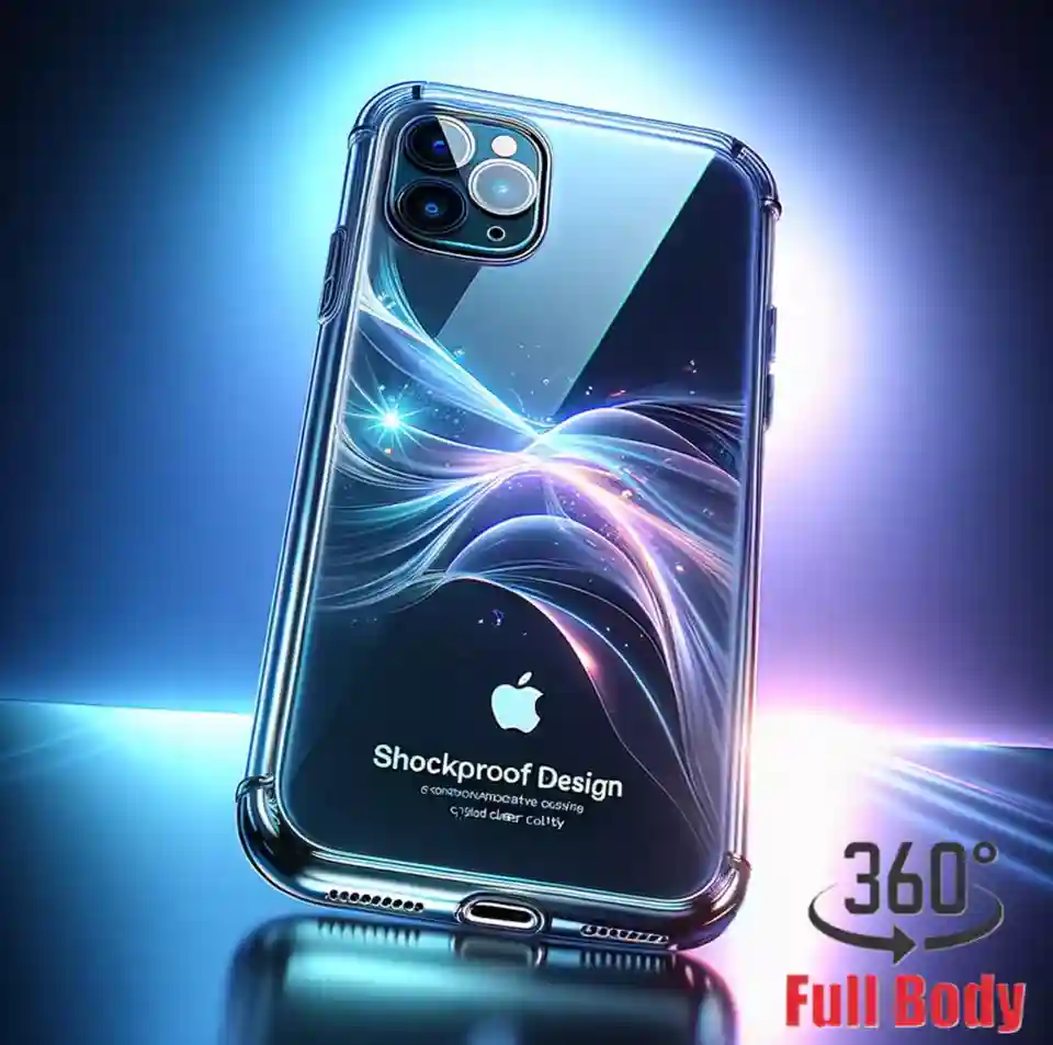 New ListingUltra Slim Shockproof Case For iPhone 11 12 13 16 PRO MAX XR 7 8 14 15 Pro Max