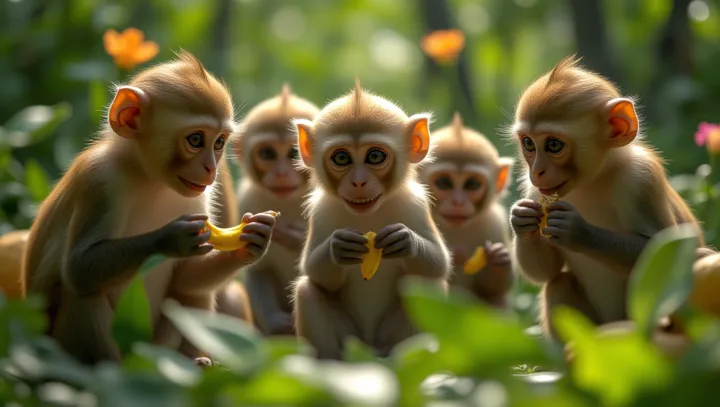 Why Monkeys Don't Favor Bananas