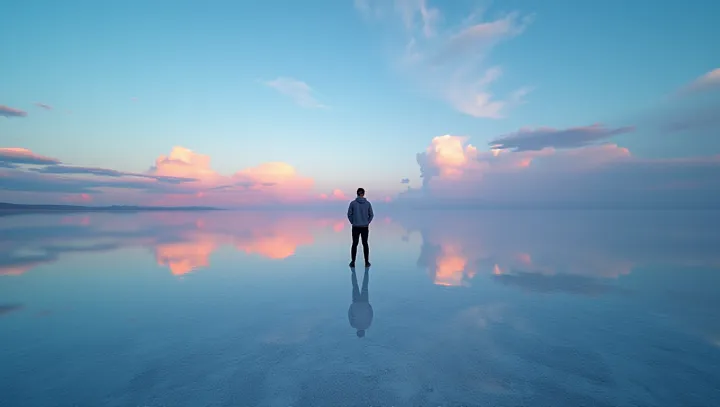 เหตุใด Salt Flat ของโบลิเวียจึงเป็นกระจกท้องฟ้า?