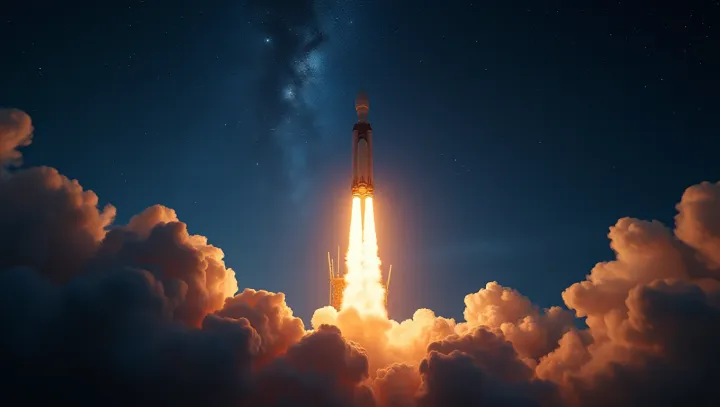 การปล่อยจรวดเผยให้เห็นความลับของ Space Frontier