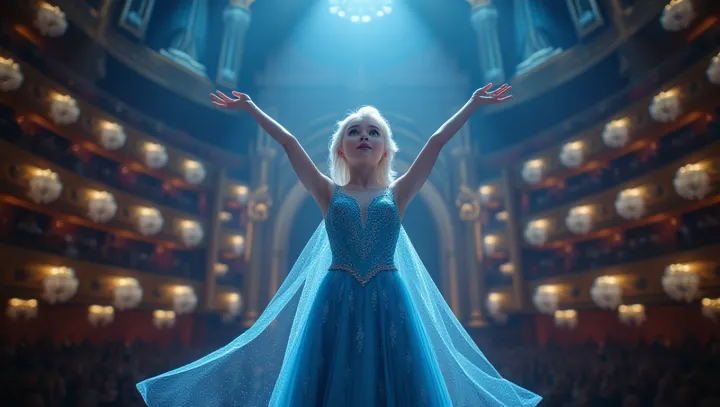 เสียงของ Elsa ดึงดูดผู้ชมทั่วโลก