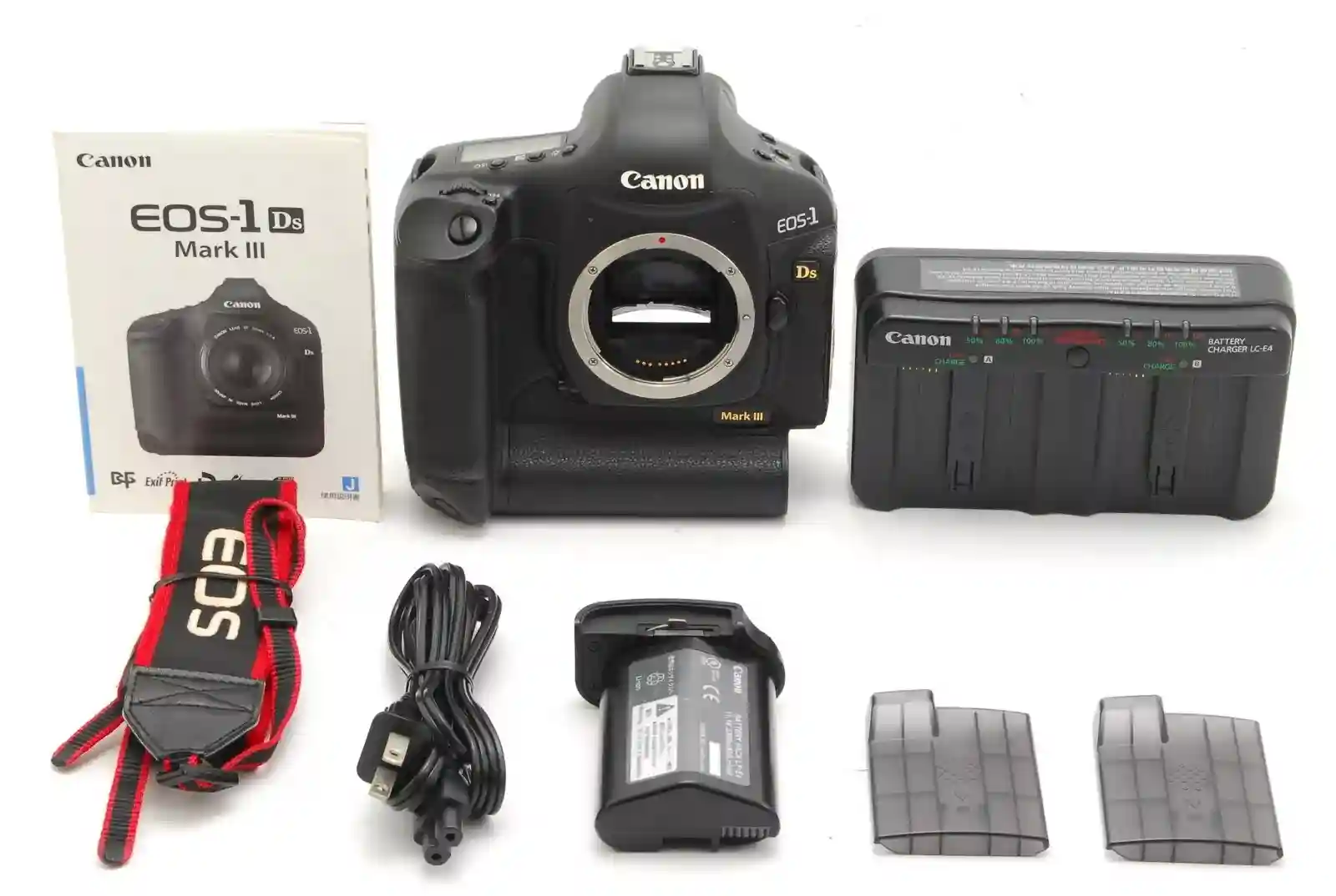 【MINT】Canon EOS 1Ds Mark III 21.1MP Digital SLR Camera Body from Japan