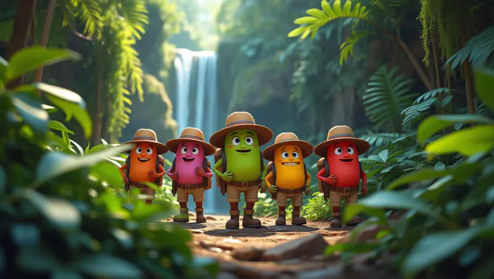 Kacang Intrepid Terokai Jungle Arena Baru