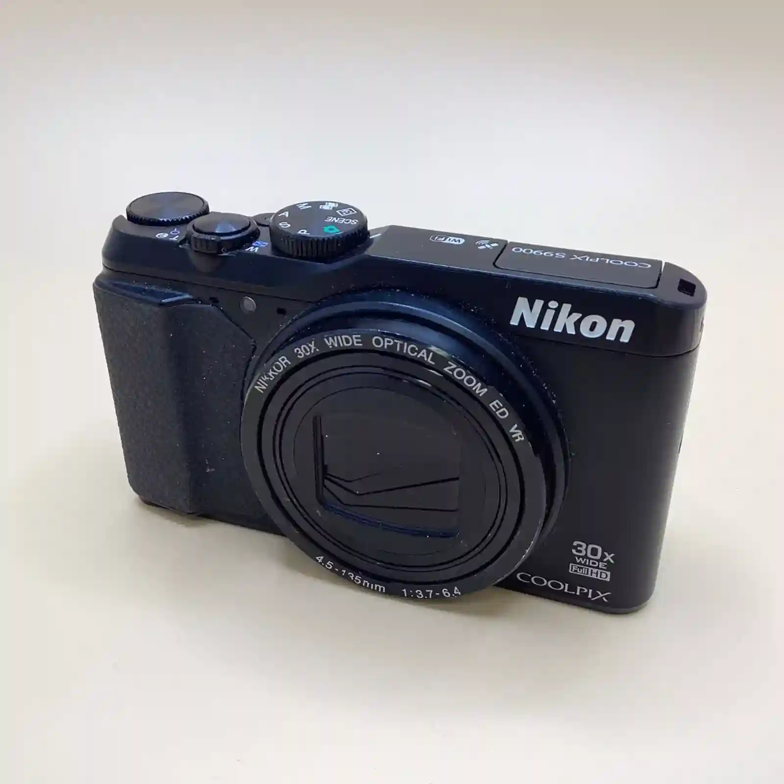 New ListingBlack Nikon Coolpix S9900 Digital SLR Camera - UNTESTED (10B) MO#686