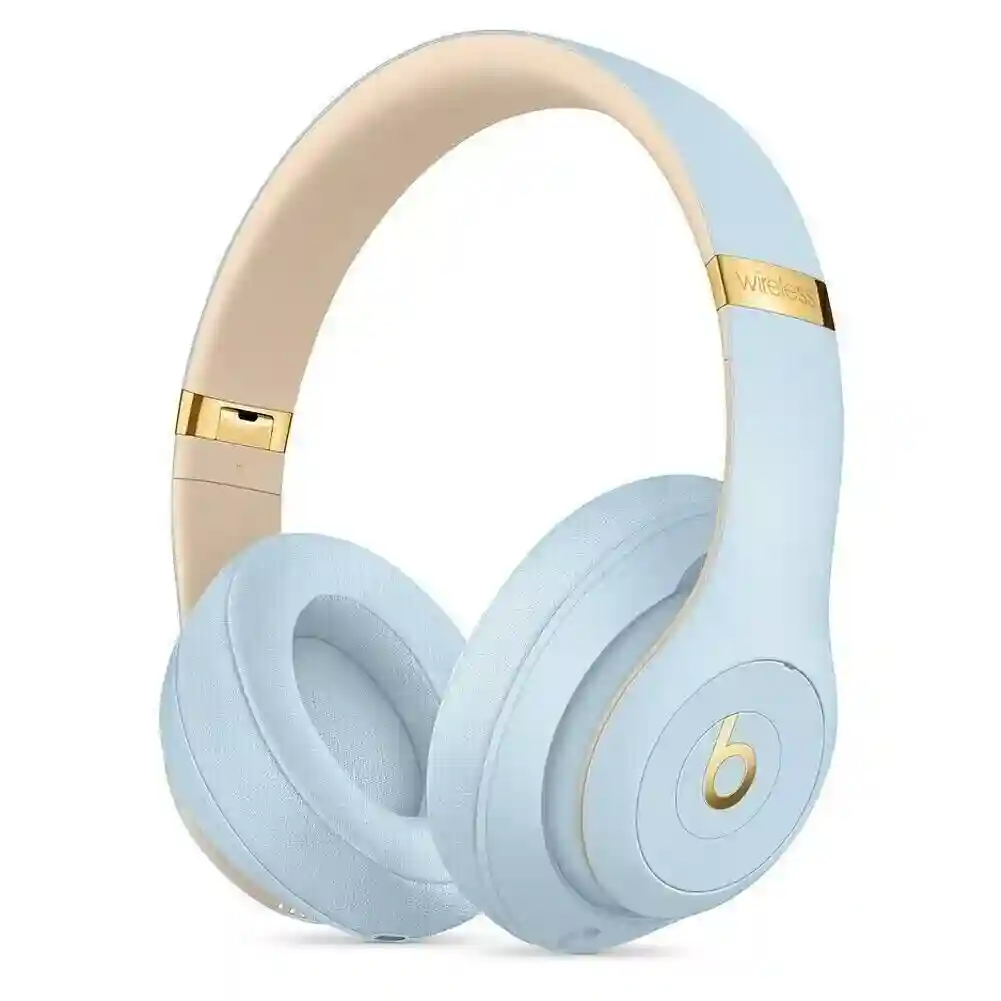 New ListingIce Blue - Beats By Dr Dre Studio3 Wireless Headphones - Brand New and Sealed