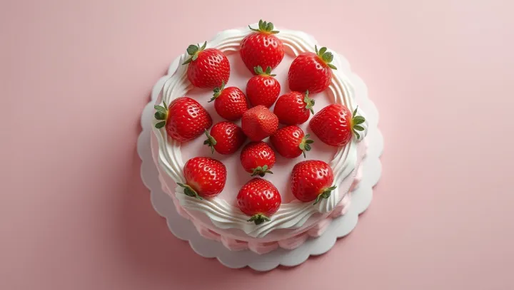 Menguasai Hiasan Kek Strawberi