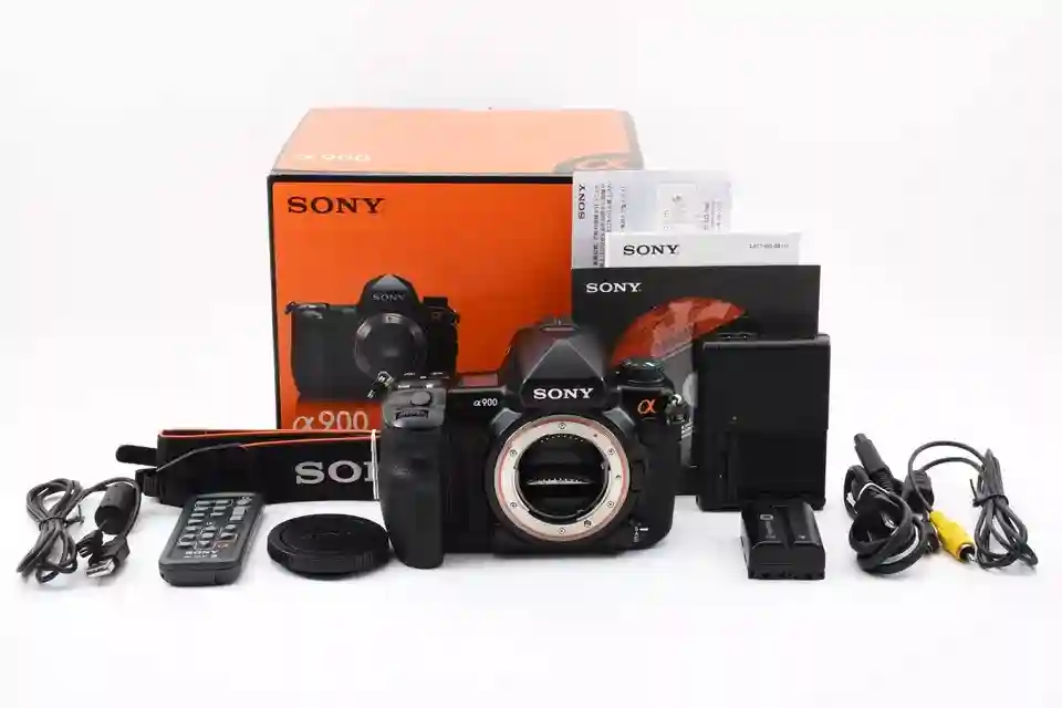 【N.Mint】Sony Alpha DSLR-A900 SLR Digital Camera Japan 0926 4167