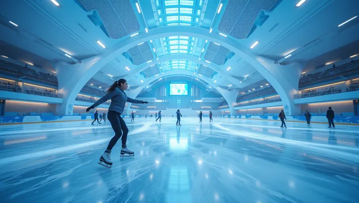 A New Ice Age Indoors