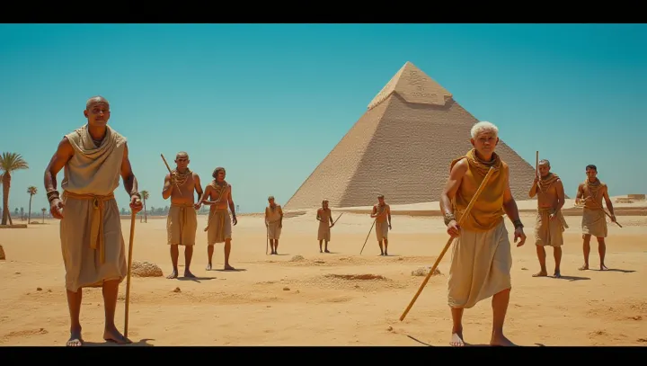 Unveiling Pyramid Builders' Secrets