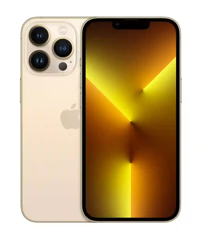 New ListingApple iPhone 13 Pro 256GB Gold Unlocked 6.1" 1170x2532 XDR 5G 3X A2638 2021 12MP