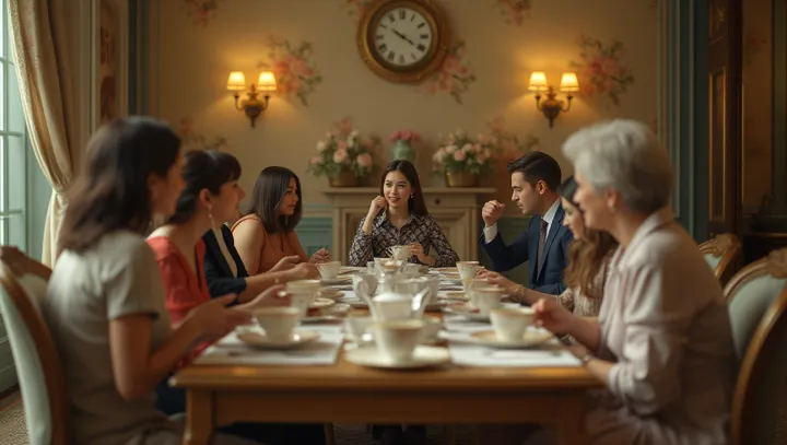 The Allure of Afternoon Tea Unveiled