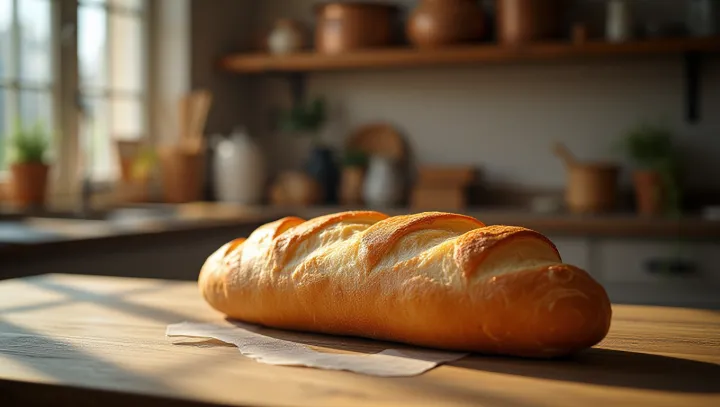 Parisian Secret: Easy Breakfast with a Baguette